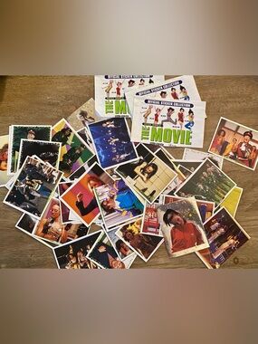 Spice Girls Spice World The Movie Stickers